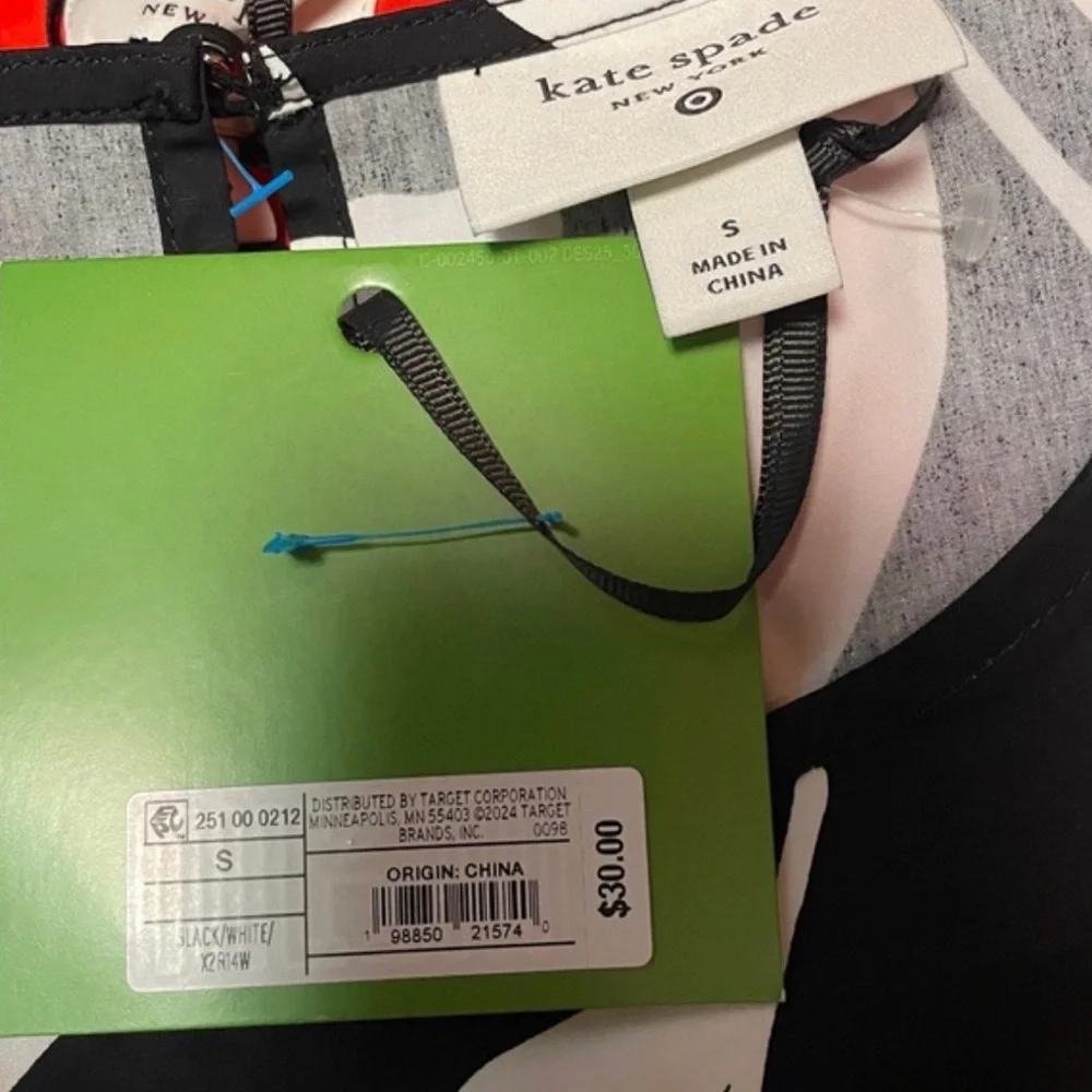 Kate Spade X Target Pleated Floral Cotton Tank XXL or XXS NWOT - Picture 6 of 6